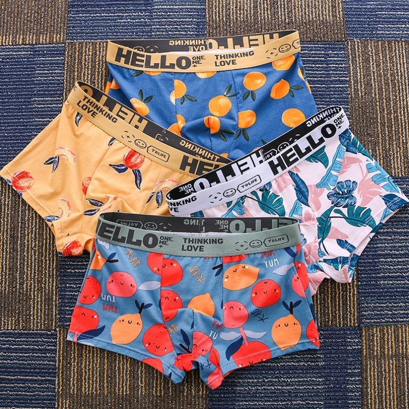HELLO™ Fun - Men's Underwear (4 Pack)