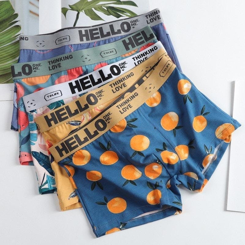 HELLO™ Fun - Men's Underwear (4 Pack)