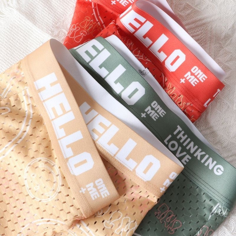 HELLO™ Smile - Men's Underwear (4 Pack)