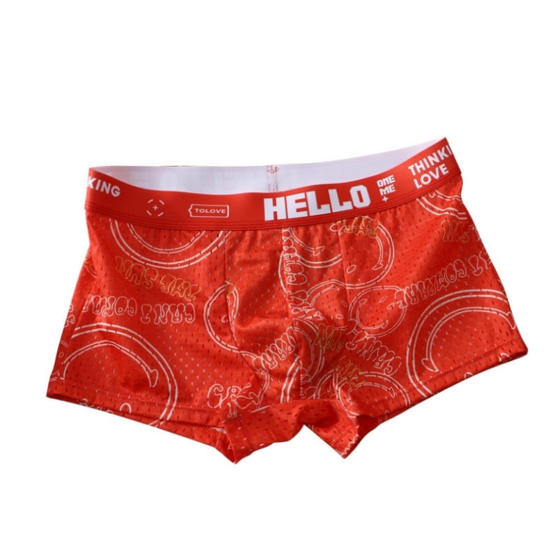 HELLO™ Smile - Men's Underwear (4 Pack)