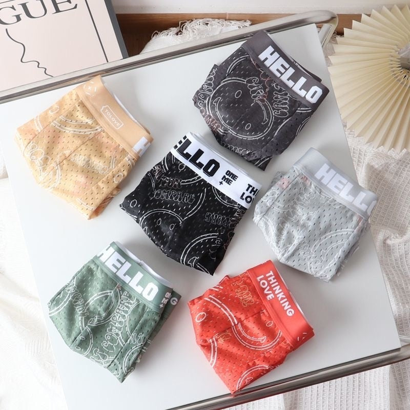 HELLO™ Smile - Men's Underwear (4 Pack)